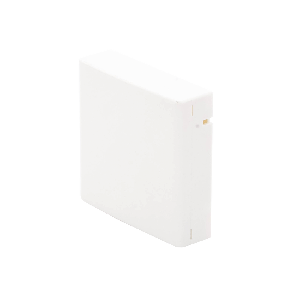 Caja Terminal de Fibra ?ptica (Roseta) con un Acoplador SC/APC, Color Blanco - Image 2