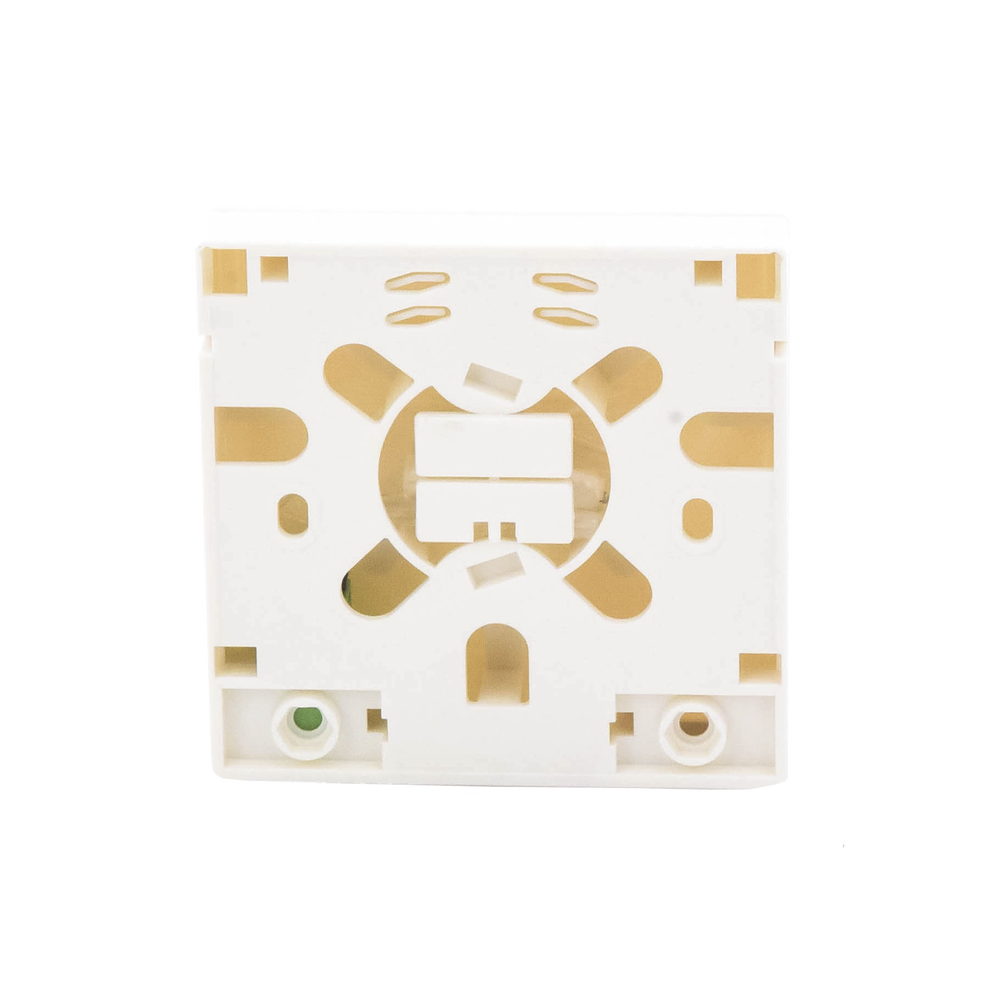 Caja Terminal de Fibra ?ptica (Roseta) con un Acoplador SC/APC, Color Blanco - Image 3