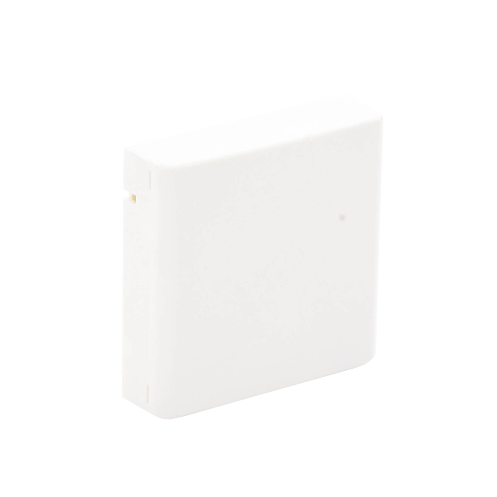 Caja Terminal de Fibra ?ptica (Roseta) con un Acoplador SC/APC, Color Blanco - Image 4