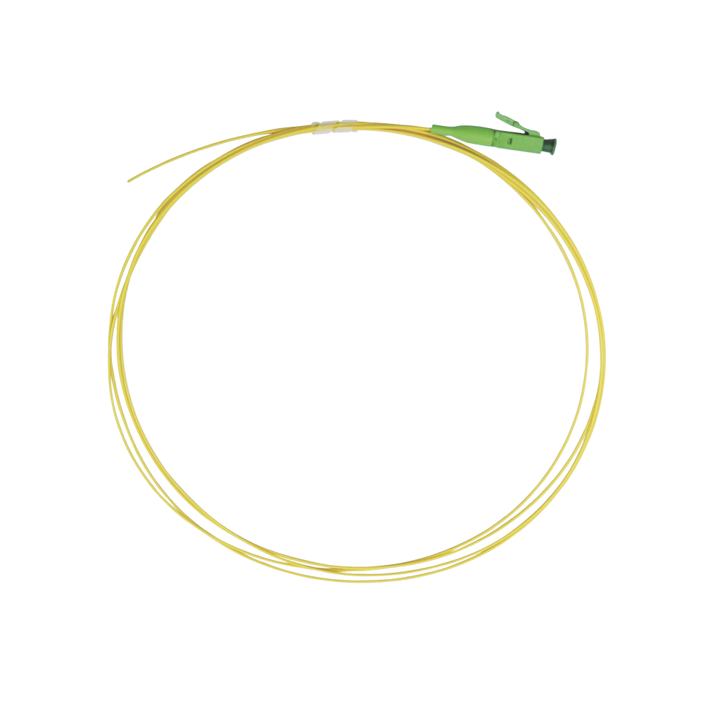 Pigtail de Fibra ?ptica Monomodo LC/APC, Simplex de 1 Metro (3.28 Pies)