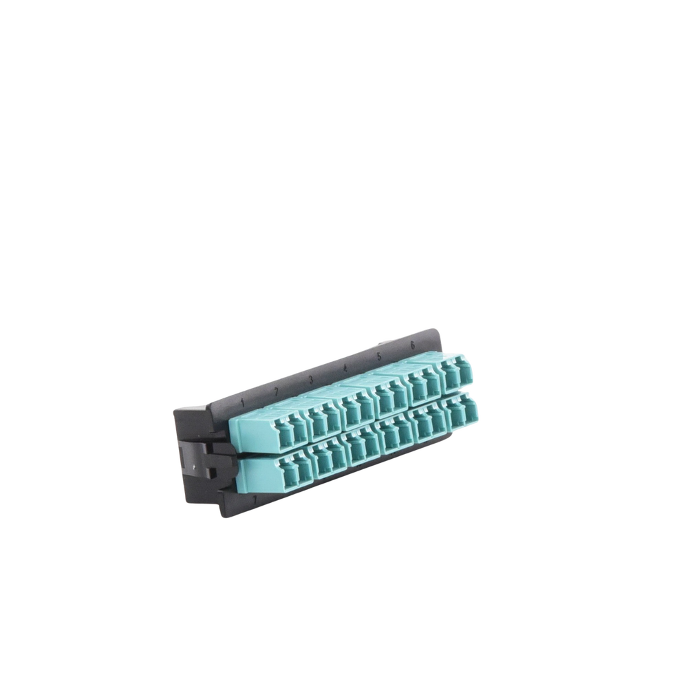 Placa Acopladora para Distribuidor de Fibra ?ptica LP-ODF-8024, Incluye 12 Acopladores LC Duplex para Fibra Multimodo - Image 3