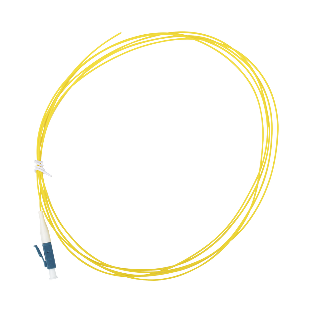 Pigtail de Fibra ?ptica Monomodo LC/UPC, Simplex de 2 Metros (6.56 Pies)