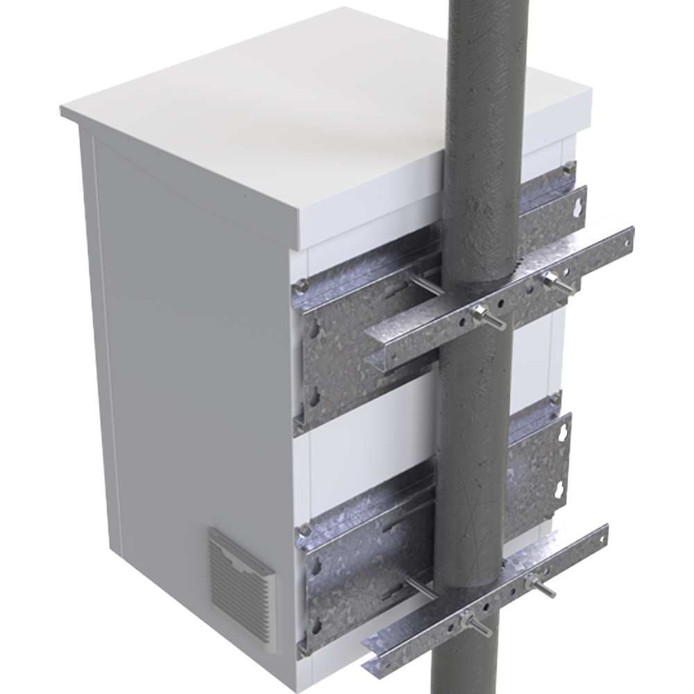 Herraje para Fijación a Pared, Torre o Poste compatible con LP-FORTE-16UR3 y LP-FORTE-24U-R3 - Image 5