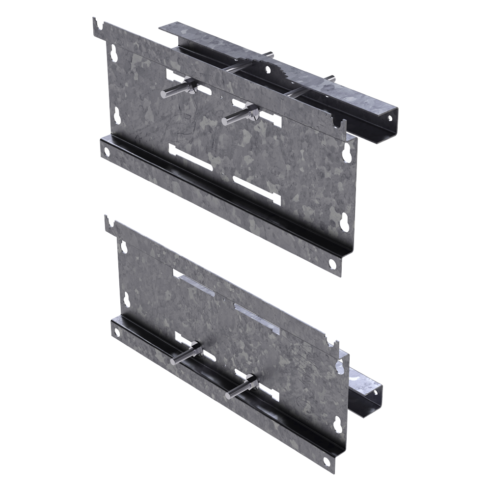 Herraje para Fijación a Pared, Torre o Poste compatible con LP-FORTE-16UR3 y LP-FORTE-24U-R3 - Image 4