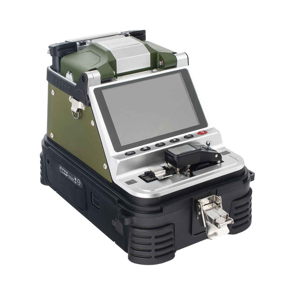 Fusionadora de Fibra ?ptica Multimodo y Monomodo / 6 Motores / Alineaci?n por N?cleo / OPM + VFL / Cleaver El?ctrico de un Solo Paso / Capacitaci?n Remota Gratuita - Image 2