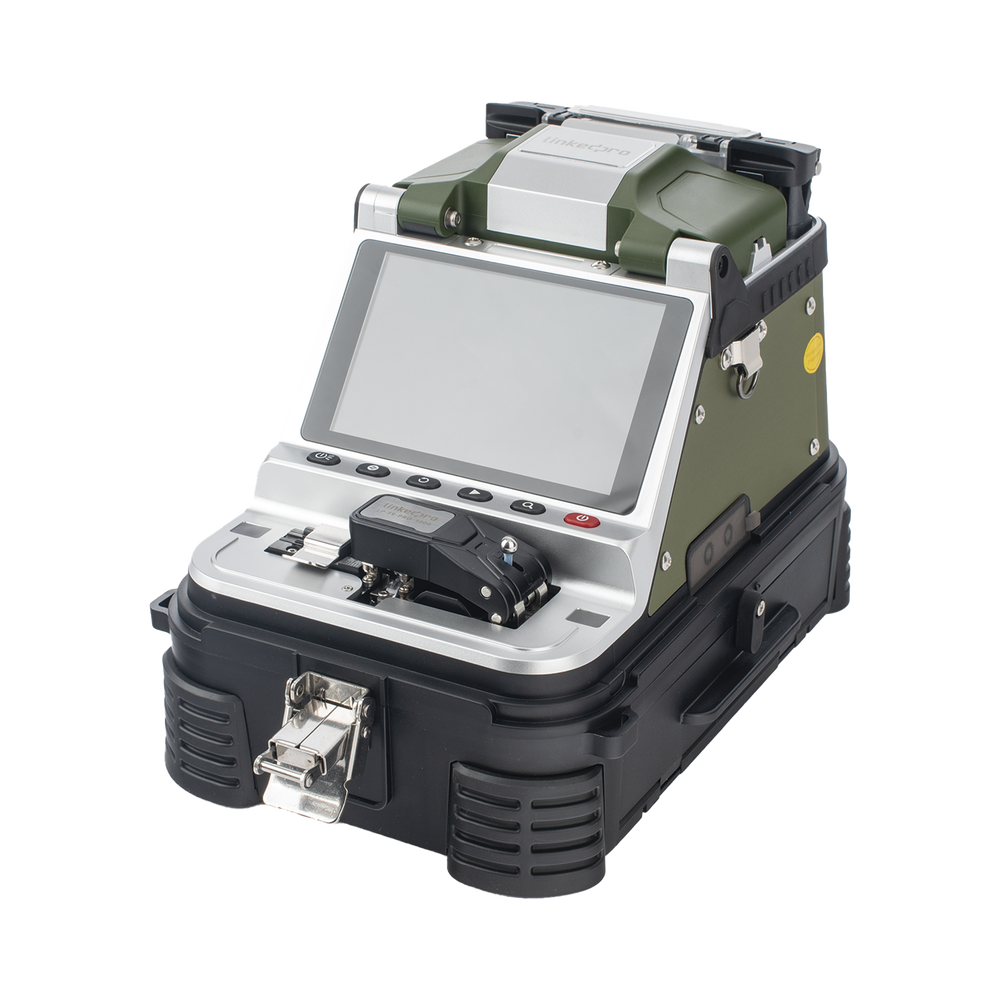 Fusionadora de Fibra ?ptica Multimodo y Monomodo / 6 Motores / Alineaci?n por N?cleo / OPM + VFL / Cleaver El?ctrico de un Solo Paso / Capacitaci?n Remota Gratuita - Image 3