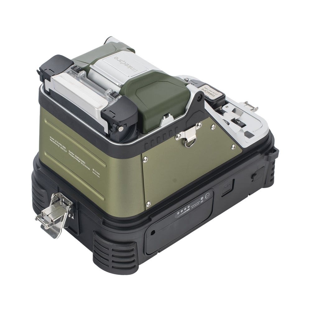 Fusionadora de Fibra ?ptica Multimodo y Monomodo / 6 Motores / Alineaci?n por N?cleo / OPM + VFL / Cleaver El?ctrico de un Solo Paso / Capacitaci?n Remota Gratuita - Image 4