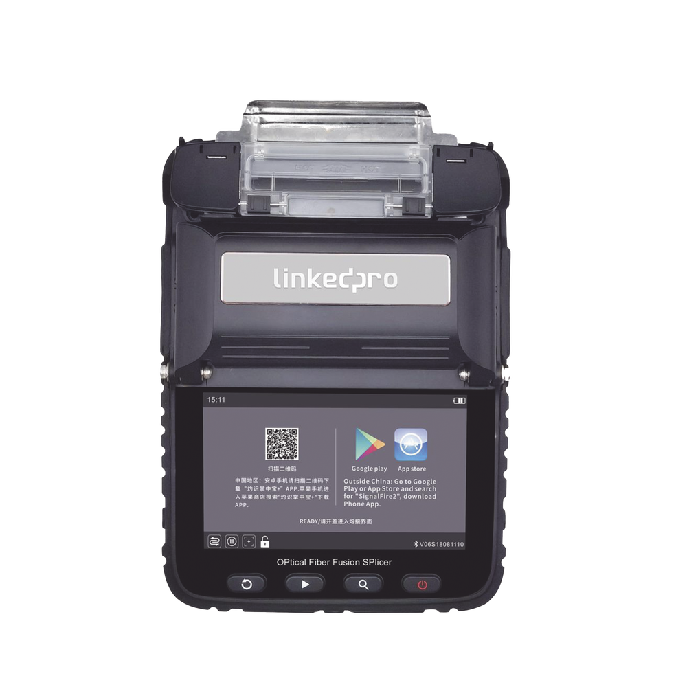 Fusionadora de Fibra ?ptica Multimodo y Monomodo / 6 Motores / Alineaci?n por N?cleo