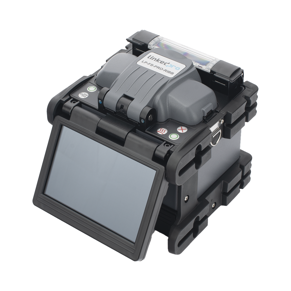 Fusionadora de Fibra Óptica para Fibra Óptica Ribbon Multimodo y Monomodo / Alineación por Núcleo / Fusión de hasta 12 hilos a la vez / Capacitación básica virtual gratuita