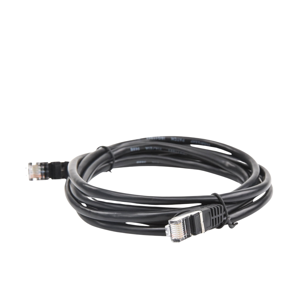 Cable de Parcheo FTP Cat5e - 2.0 Metros (6.56 Pies) - Negro