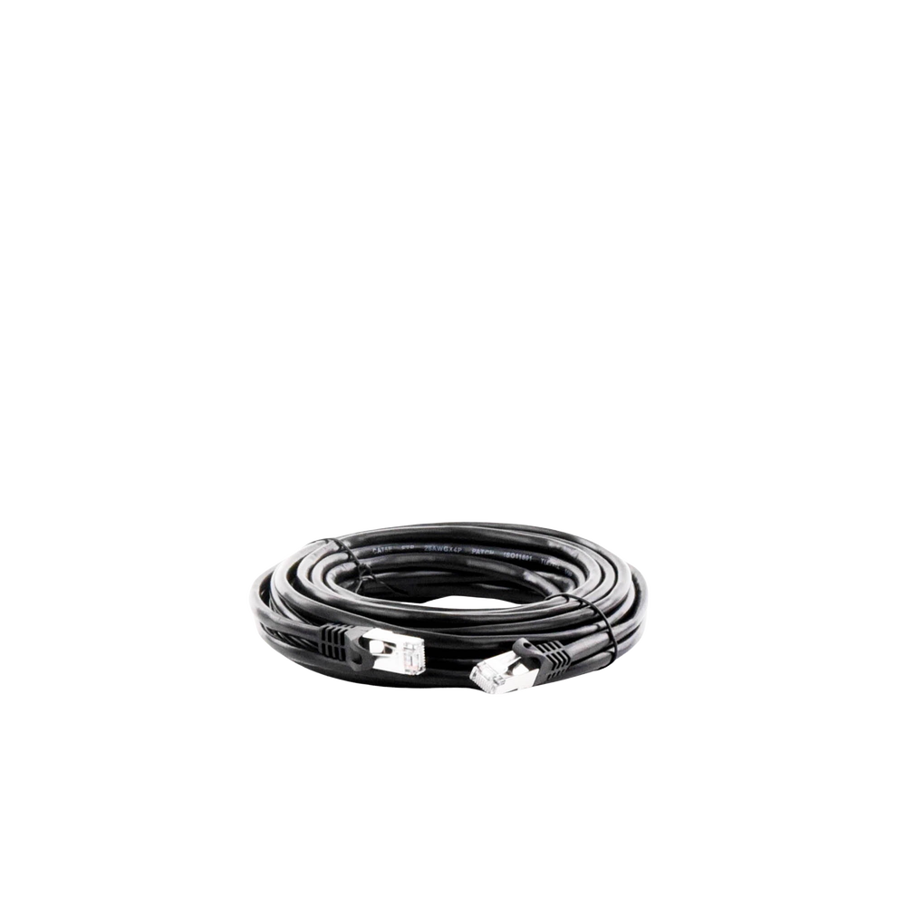 Cable de Parcheo FTP Cat5e - 7.0 Metros (22.97 Pies) - Negro