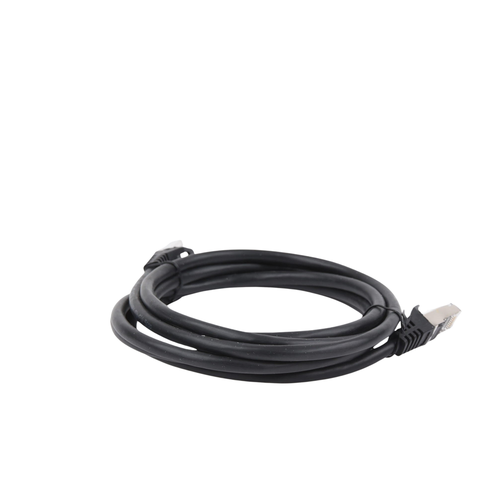 Cable de Parcheo FTP Cat6 - 2.0 Metros (6.56 Pies) - Negro - Image 2