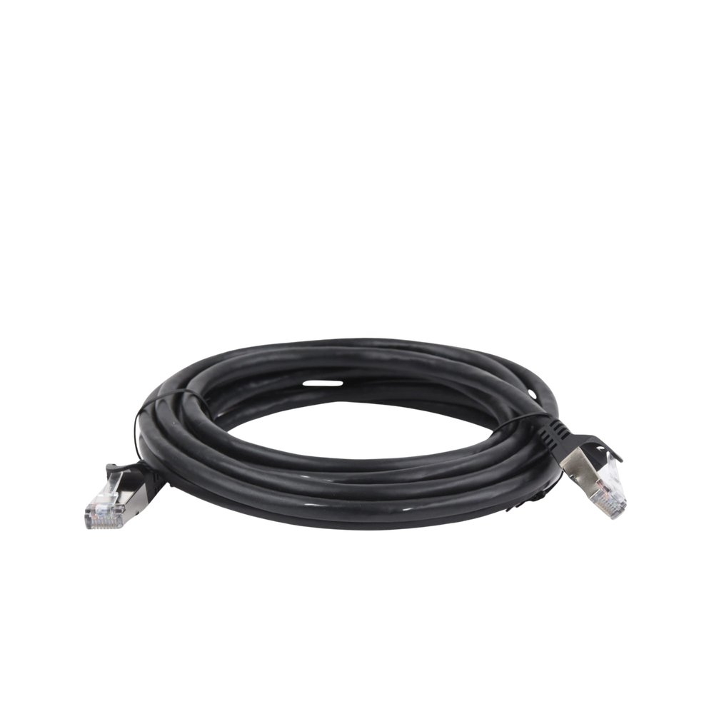 Cable de Parcheo FTP Cat6 - 3.0 Metros (9.84 Pies) - Negro