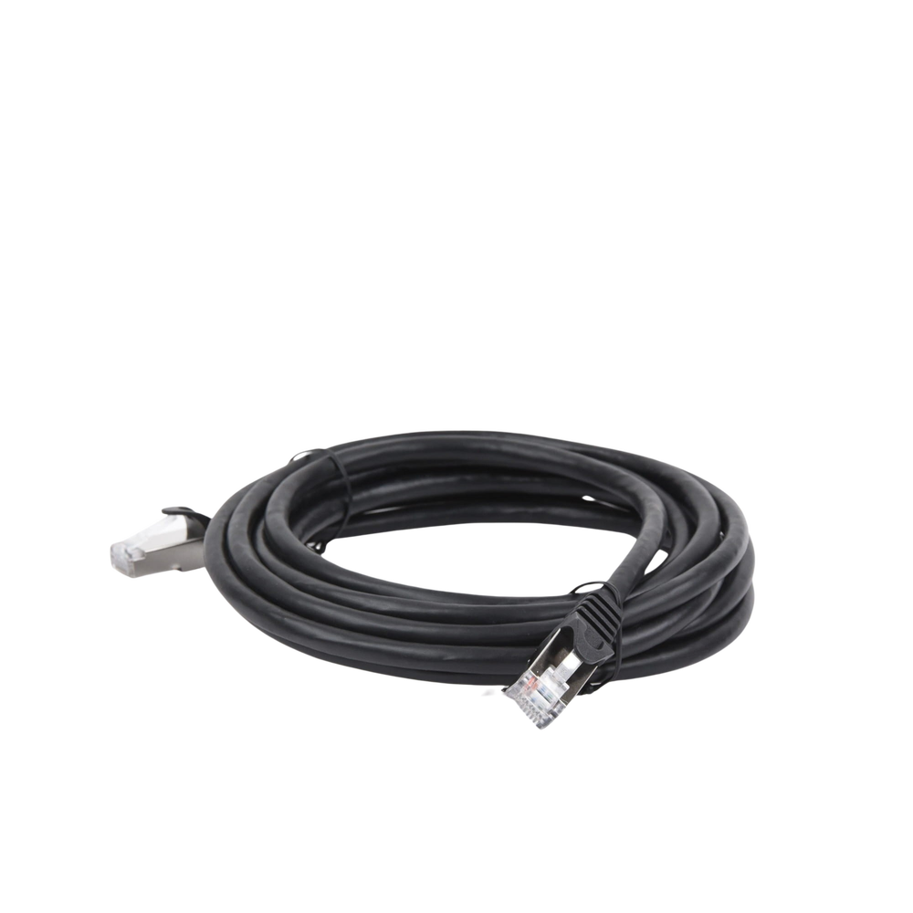 Cable de Parcheo FTP Cat6 - 3.0 Metros (9.84 Pies) - Negro - Image 2