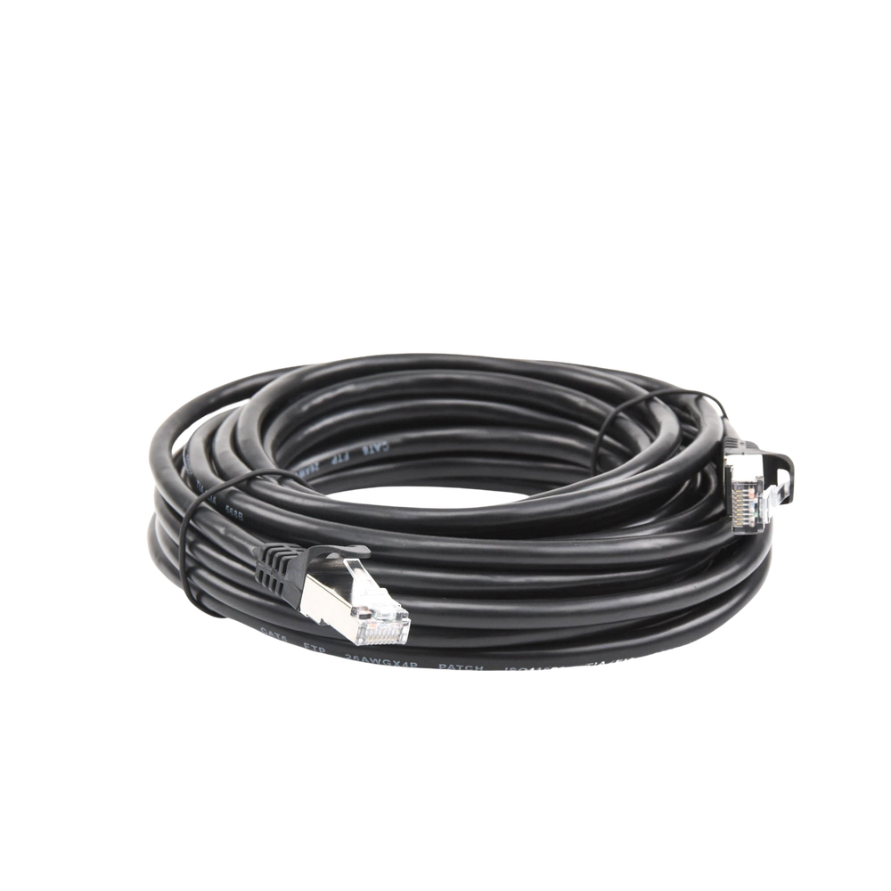 Cable de Parcheo FTP Cat6 - 7.0 Metros (22.97 Pies) - Negro