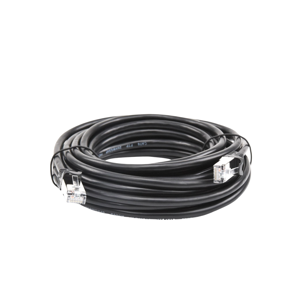 Cable de Parcheo FTP Cat6 - 7.0 Metros (22.97 Pies) - Negro - Image 2