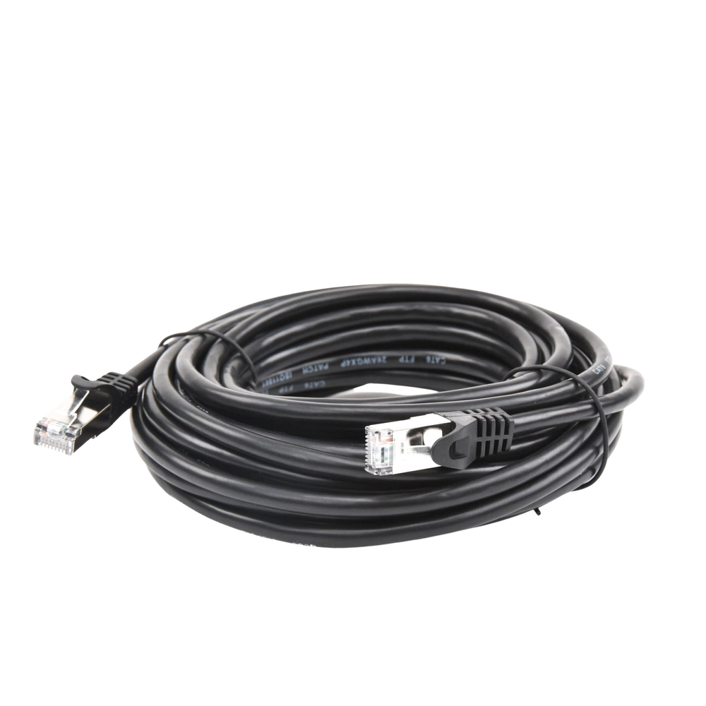 Cable de Parcheo FTP Cat6 - 7.0 Metros (22.97 Pies) - Negro - Image 3