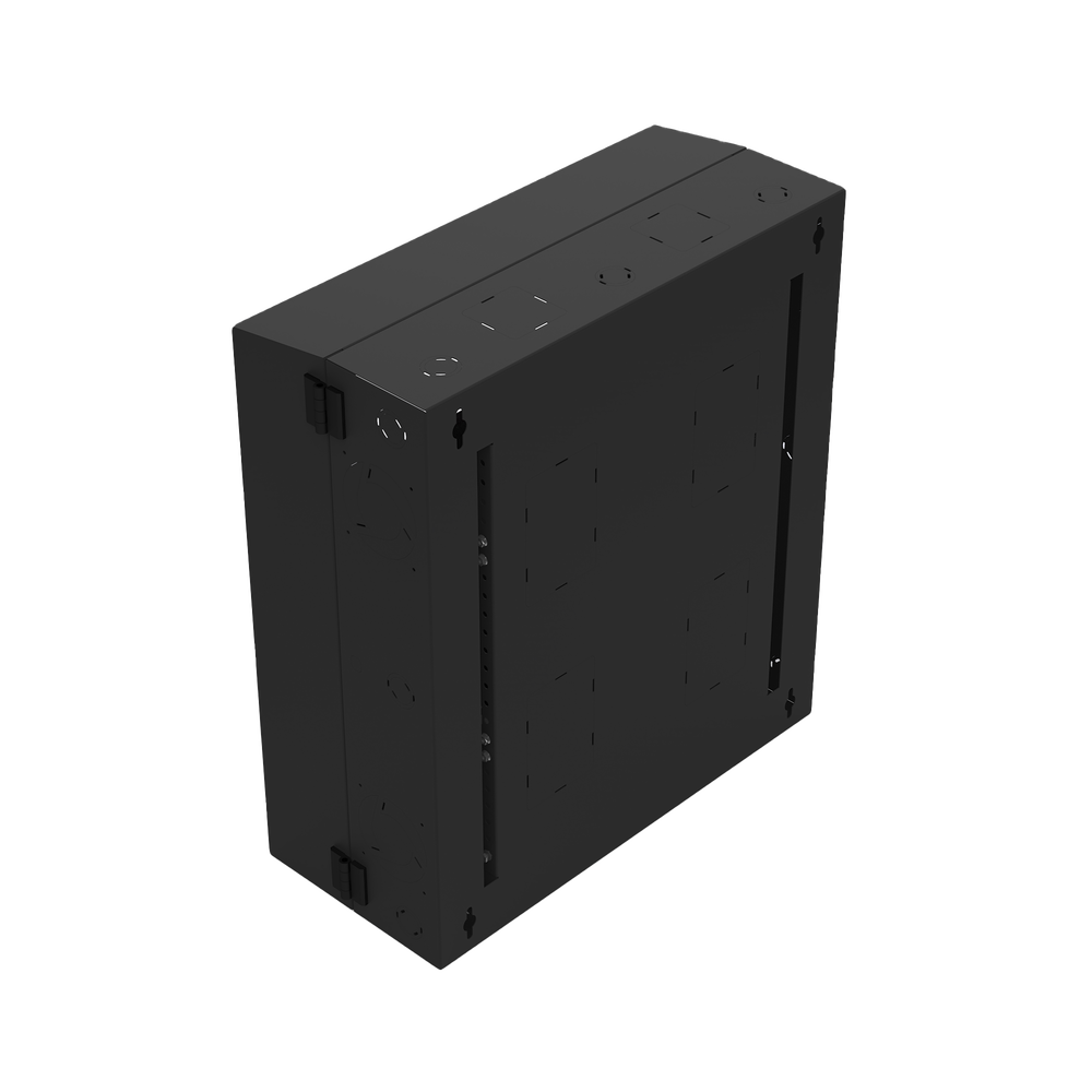 Gabinete de Pared con Rack Horizontal de 6 UR, con Ventanilla de Inspección, Se envía el Gabinete Armado. - Image 3