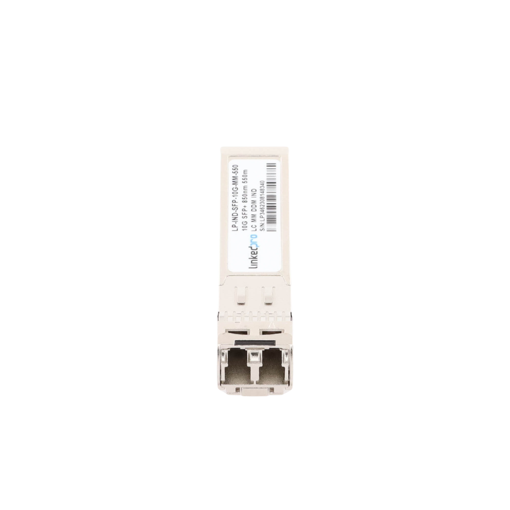 Transceptor Óptico Industrial SFP+ (Mini-Gbic) / Multimodo 850 nm / 10 Gbps / 10GBASE-SR / Conectores LC/UPC Dúplex / DDM / Hasta 550 m - Image 3