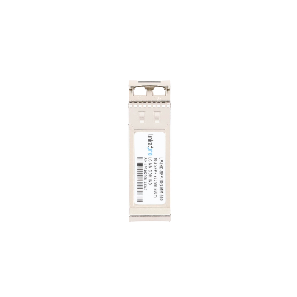 Transceptor Óptico Industrial SFP+ (Mini-Gbic) / Multimodo 850 nm / 10 Gbps / 10GBASE-SR / Conectores LC/UPC Dúplex / DDM / Hasta 550 m - Image 4