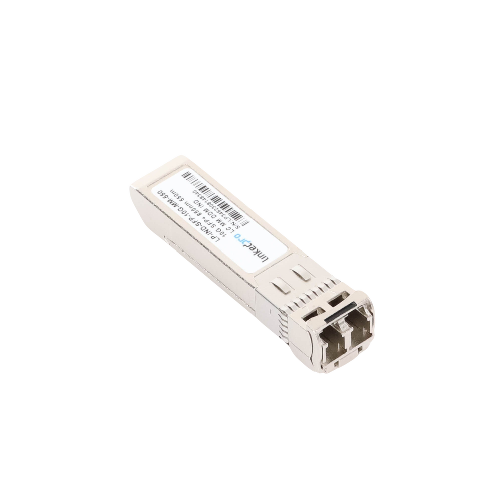 Transceptor Óptico Industrial SFP+ (Mini-Gbic) / Multimodo 850 nm / 10 Gbps / 10GBASE-SR / Conectores LC/UPC Dúplex / DDM / Hasta 550 m - Image 5