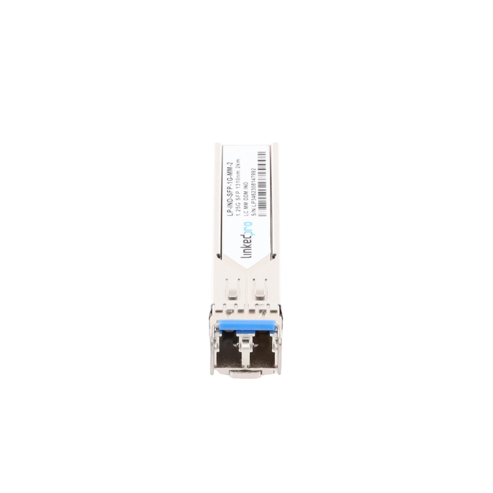 Transceptor Óptico Industrial SFP (Mini-Gbic) / Multimodo 1310 nm / 1.25 Gbps / 1000BASE-SX / Conectores LC/UPC Dúplex / DDM / Hasta 2 km - Image 2