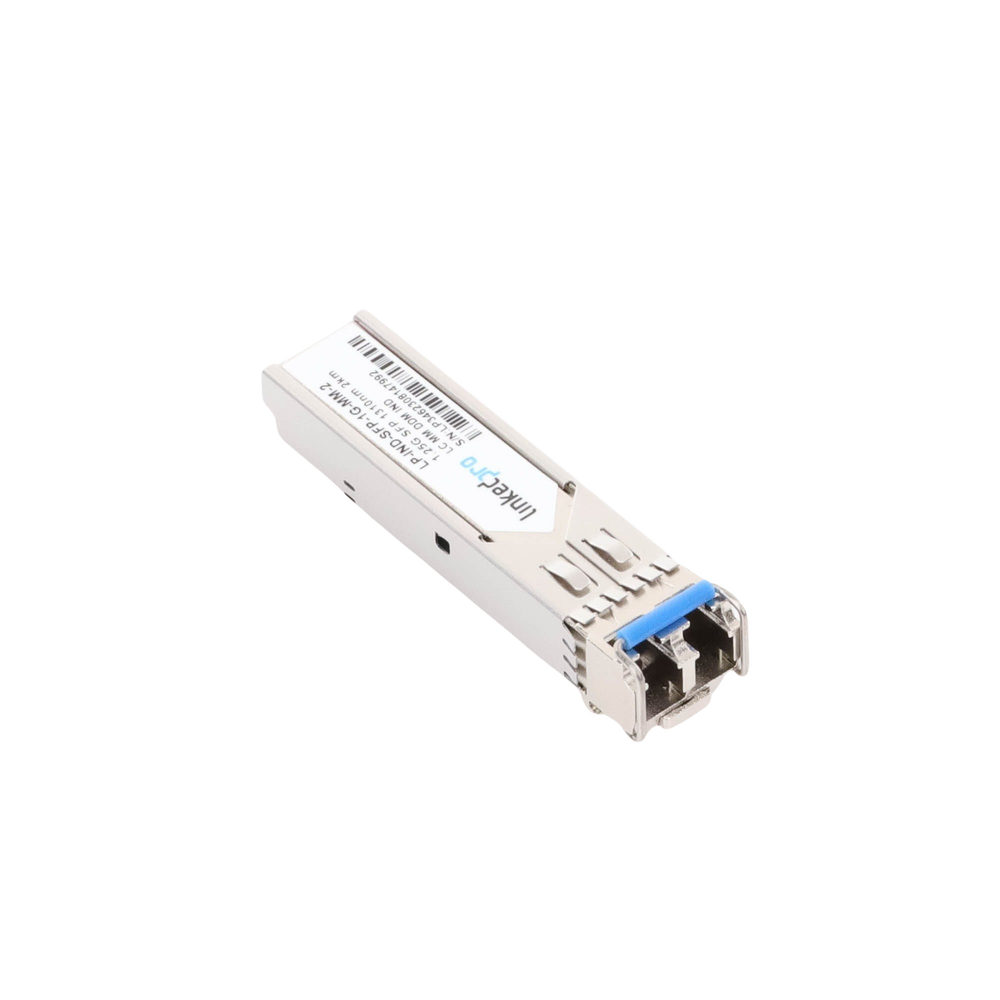 Transceptor Óptico Industrial SFP (Mini-Gbic) / Multimodo 1310 nm / 1.25 Gbps / 1000BASE-SX / Conectores LC/UPC Dúplex / DDM / Hasta 2 km - Image 5