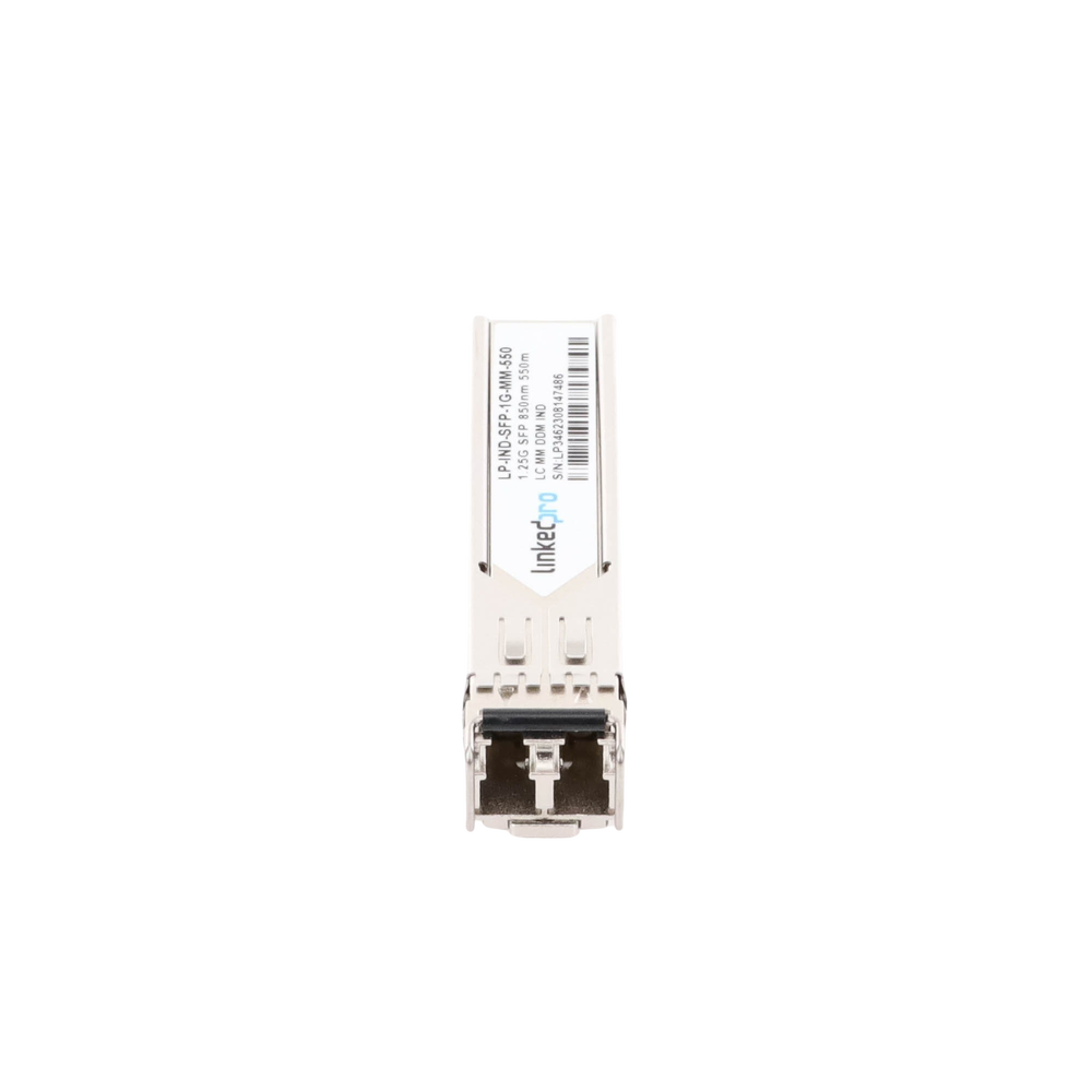 Transceptor Óptico Industrial SFP (Mini-Gbic) / Multimodo 850 nm / 1.25 Gbps / 1000BASE-SX / Conectores LC/UPC Dúplex / DDM / Hasta 550 m - Image 2