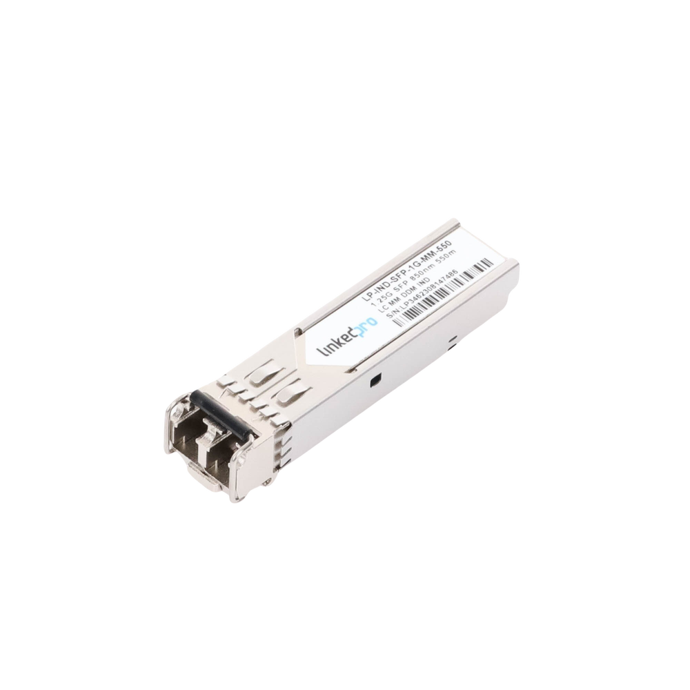 Transceptor Óptico Industrial SFP (Mini-Gbic) / Multimodo 850 nm / 1.25 Gbps / 1000BASE-SX / Conectores LC/UPC Dúplex / DDM / Hasta 550 m - Image 3