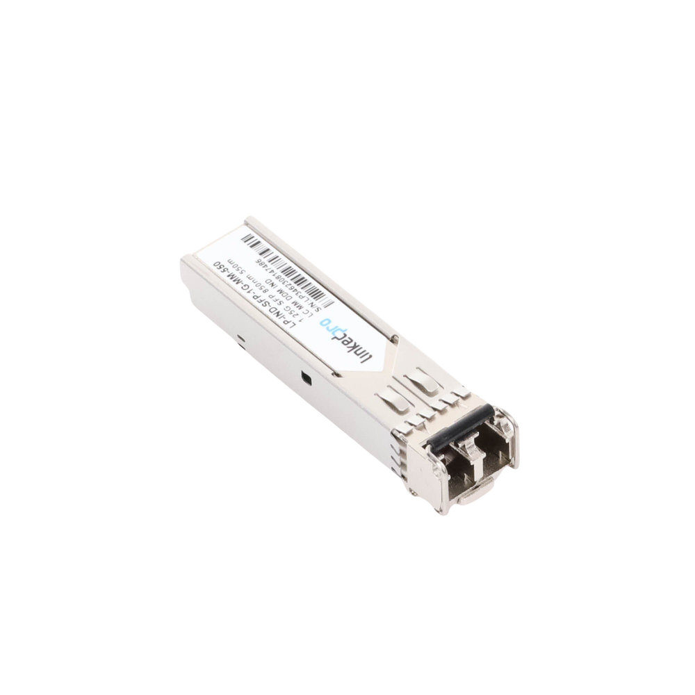 Transceptor Óptico Industrial SFP (Mini-Gbic) / Multimodo 850 nm / 1.25 Gbps / 1000BASE-SX / Conectores LC/UPC Dúplex / DDM / Hasta 550 m - Image 5