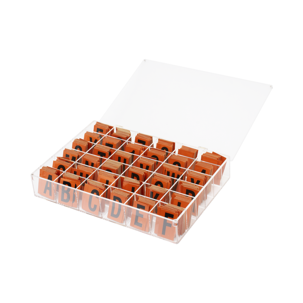 Kit Etiquetas Reflectivas para Identificaci?n de Cajas de Empalme