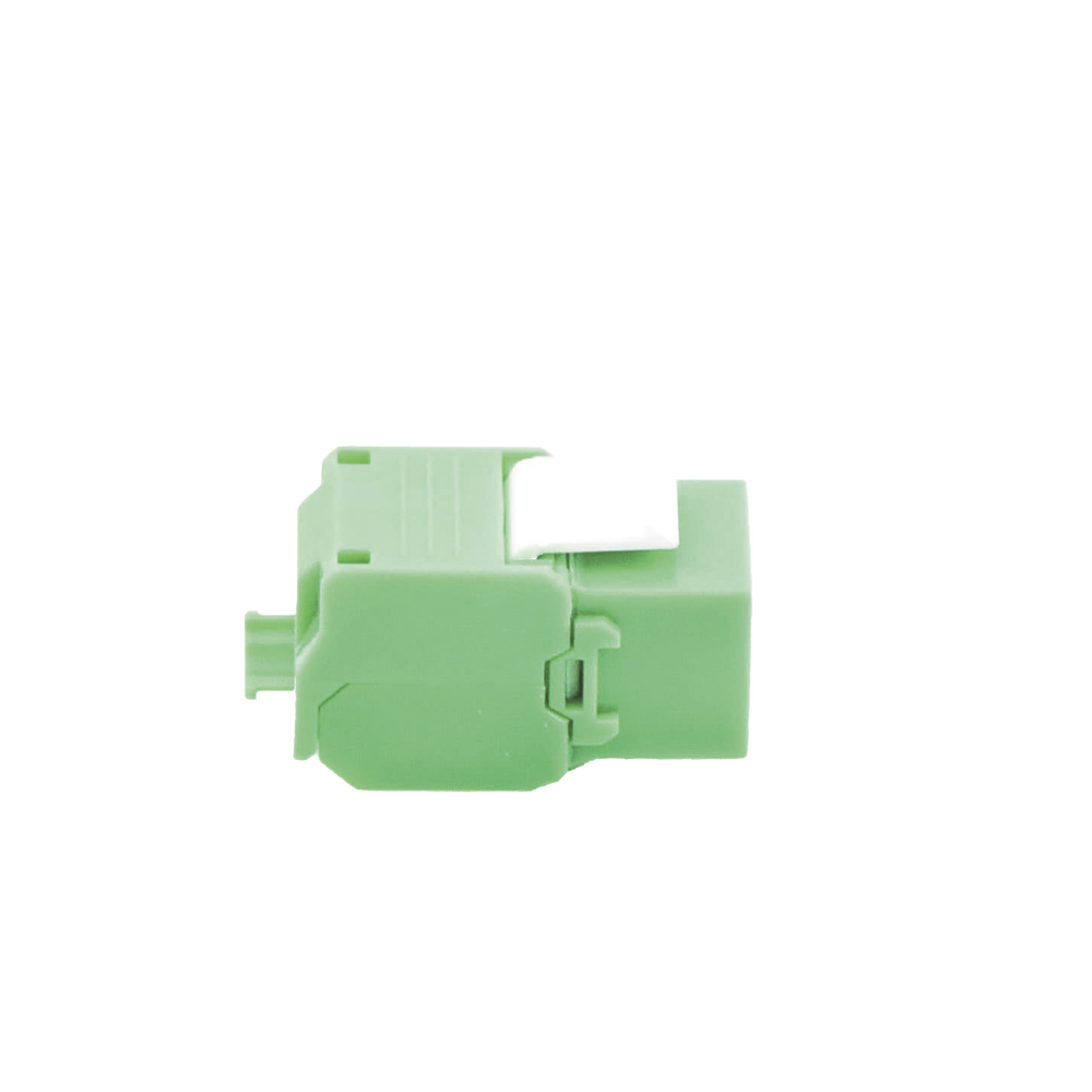 M?dulo Jack Keystone Cat6 (Toolless), con Terminaci?n en ?ngulo 180 - Color Verde, Compatible con Faceplate y Patchpanel Linkedpro - Image 3