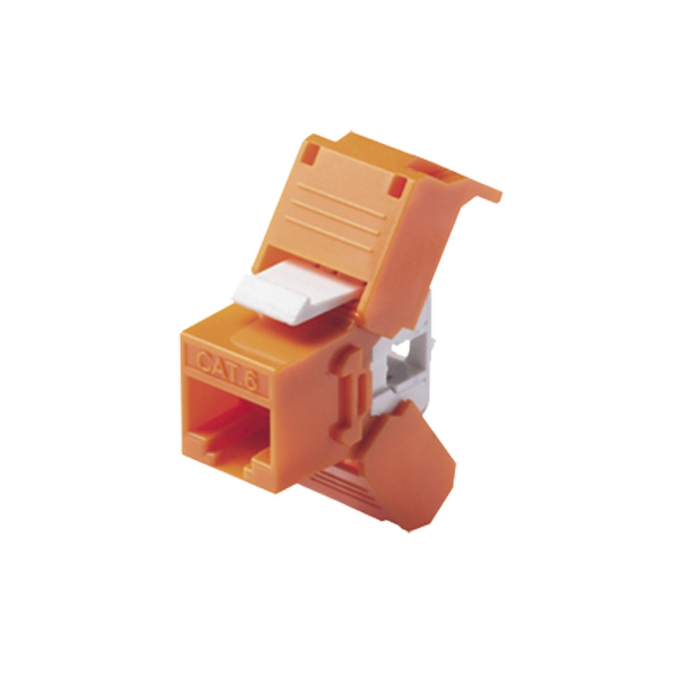 M?dulo Jack Keystone Cat6A