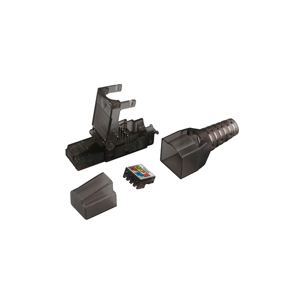 Plug RJ45 para Cable UTP Categor?a 6A - Sin Herramienta, para Terminaci?n en Campo