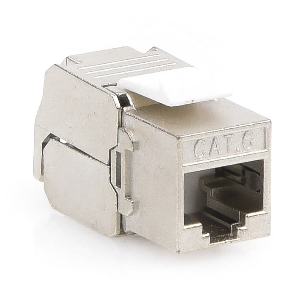 M?dulo Jack Keystone Cat6 Blindado (STP) Sin Herramienta (Toolless) - Image 2