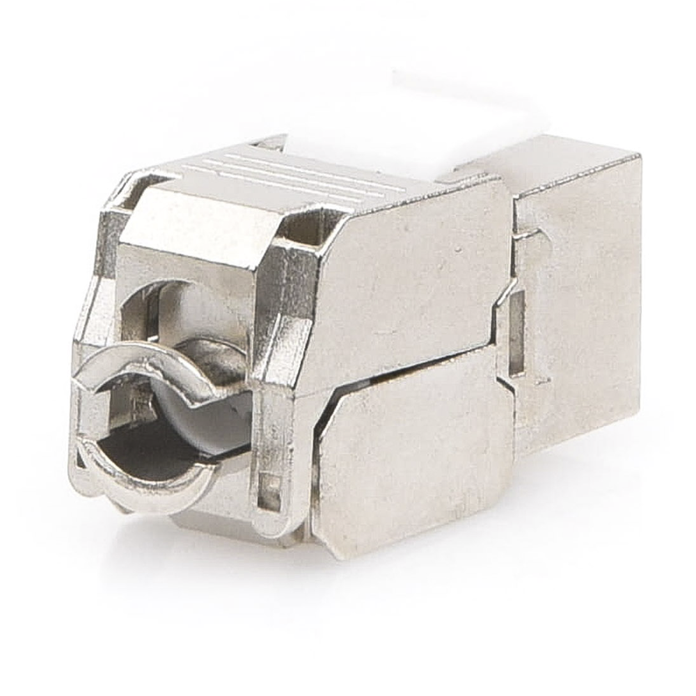 M?dulo Jack Keystone Cat6 Blindado (STP) Sin Herramienta (Toolless) - Image 3