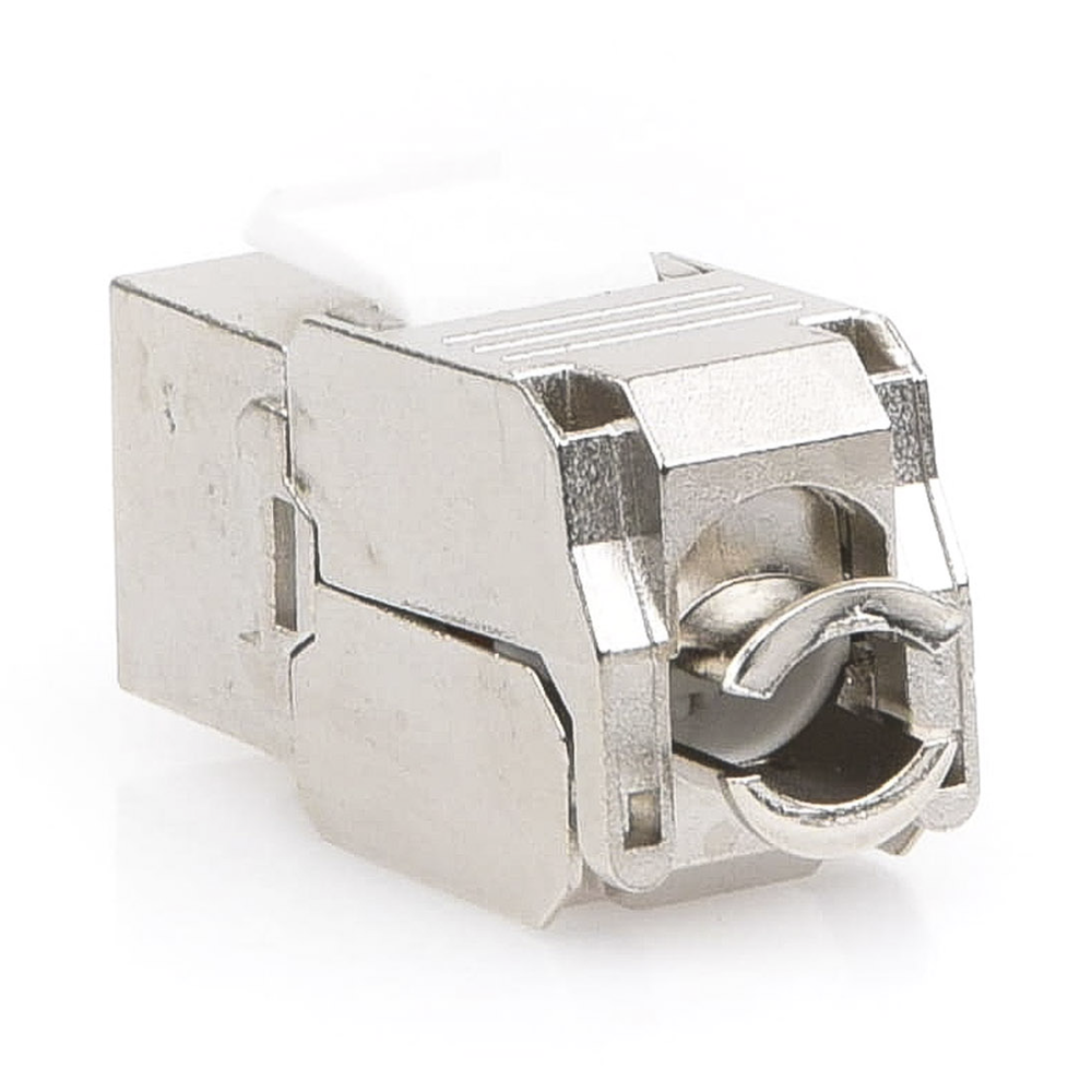 M?dulo Jack Keystone Cat6 Blindado (STP) Sin Herramienta (Toolless) - Image 4