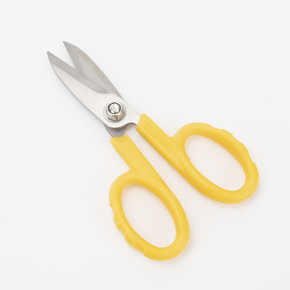 Tijeras para Corte de Kevlar en Cables de Fibra ?ptica