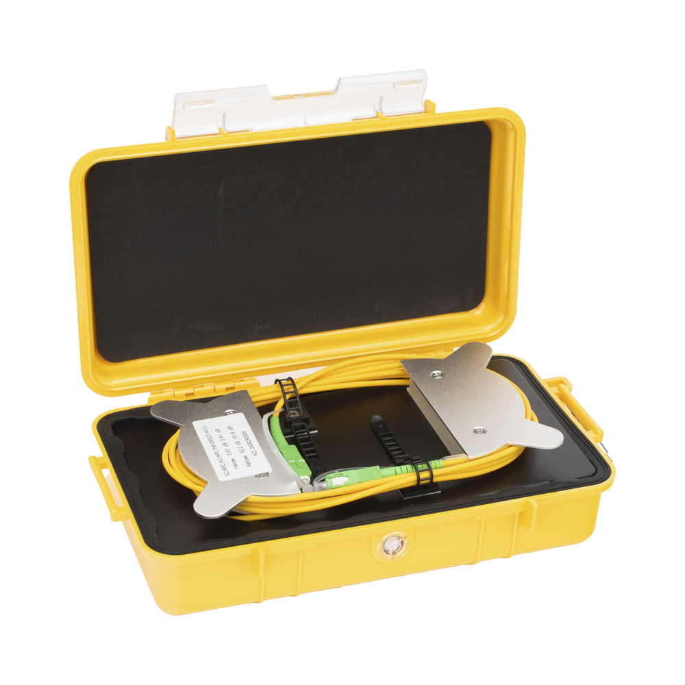 Bobina de Lanzamiento Monomodo de 1 km (3280.84 pies) con Conectores SC/APC - Image 2