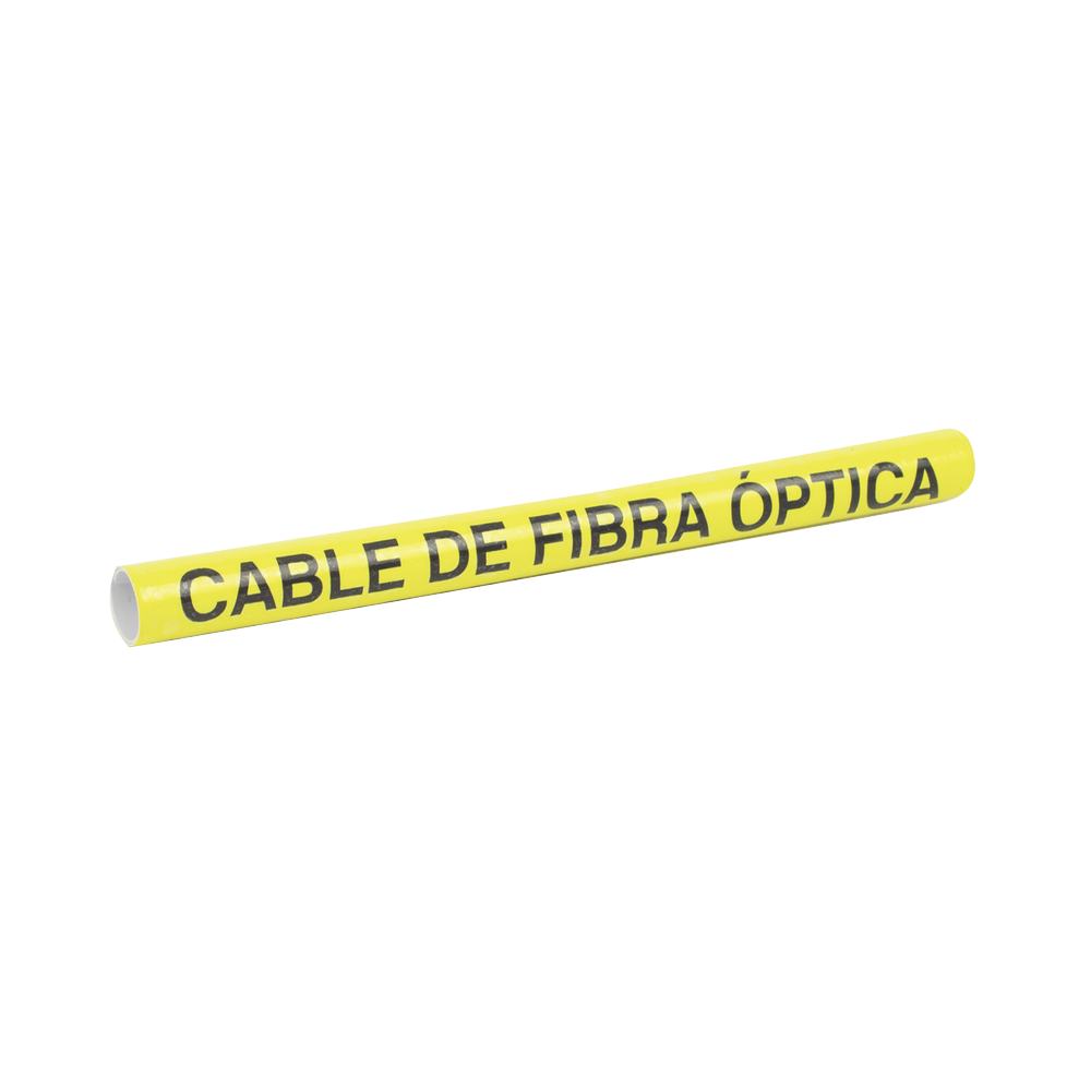 Marcador de Fibra ?ptica Color Amarillo, Di?metro de Aplicaci?n de 6.4 a 12.5 mm