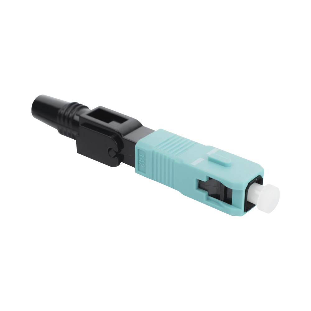 Conector Mec?nico de Instalaci?n en Campo, Multimodo SC/UPC, Pre-pulido, Re-terminable, Compatible con Fibra OM1, OM2, OM3, OM4