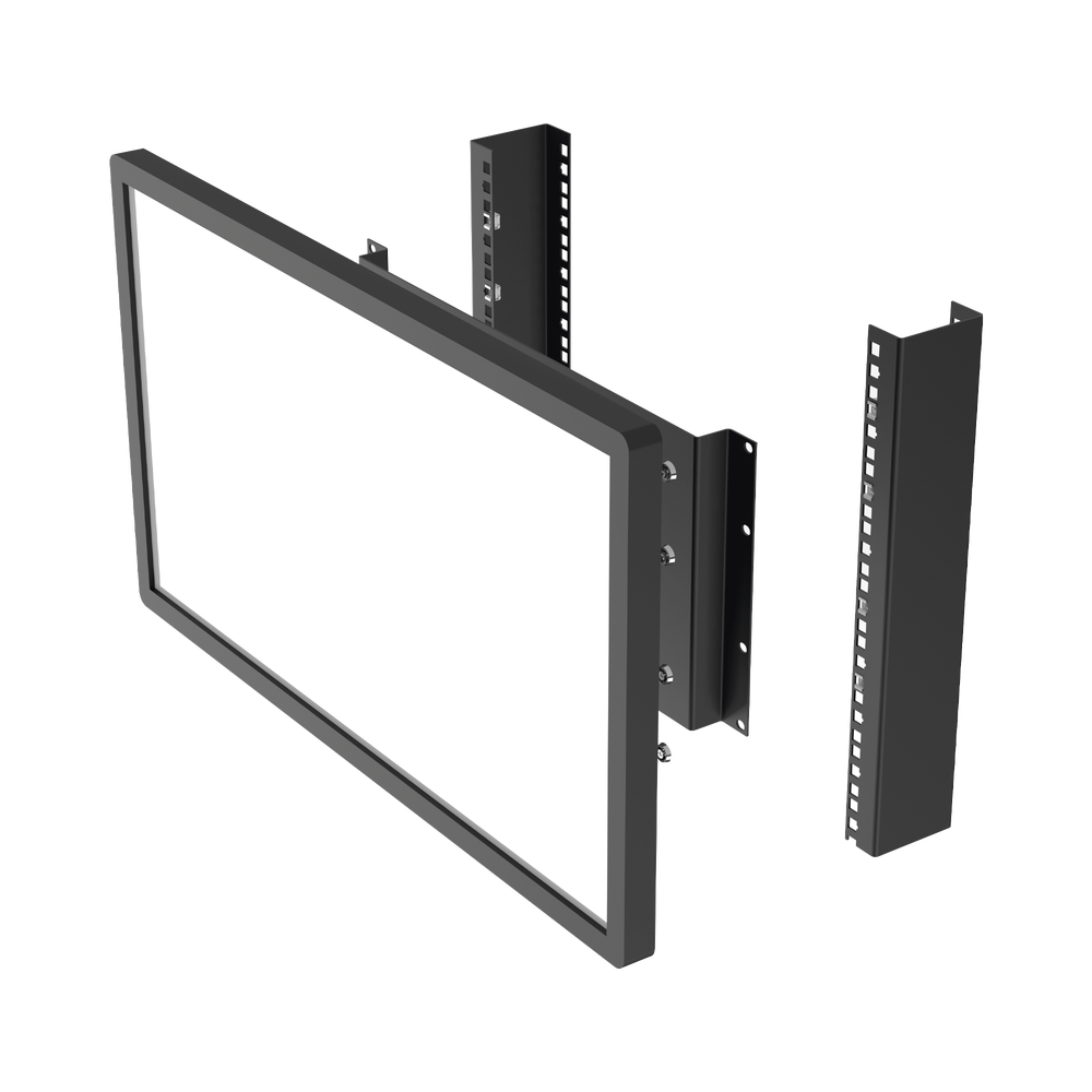 Montaje para Monitor VESA 75x75 hasta 200x200. Compatible con rack 19" 5U. - Image 4