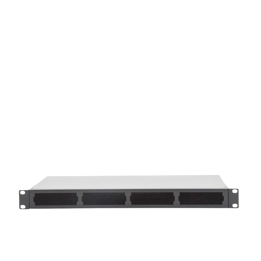 Distribuidor de Fibra ?ptica Vac?o 19 Pulgadas, Acepta 4 Placas Acopladoras de Linkedpro, Hasta 24 Fibras, 1UR, Incluye Charola de Empalme - Image 6
