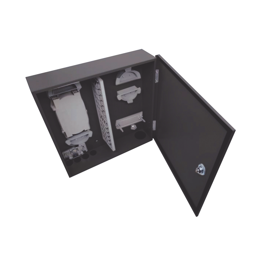 Distribuidor de Fibra ?ptica, Vac?o, 19 Pulgadas, para Instalaci?n en Pared, Acepta 48 Acopladores SC Simplex / 96 LC Duplex - Image 2