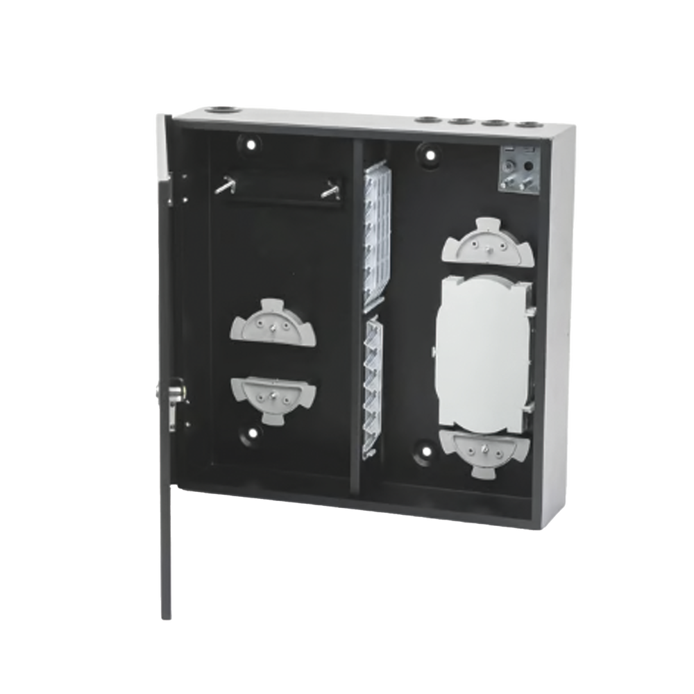 Distribuidor de Fibra ?ptica, Vac?o, 19 Pulgadas, para Instalaci?n en Pared, Acepta 48 Acopladores SC Simplex / 96 LC Duplex - Image 4