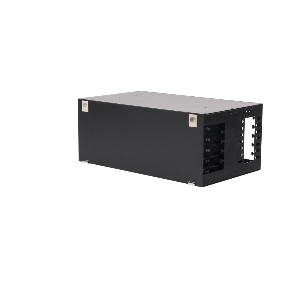 Distribuidor de Fibra ?ptica con Bandejas Deslizables, Vac?o, 19 Pulgadas, Acepta 72 Adaptadores LC Duplex o LC Simplex o 72 SC Simplex, 4U - Image 4