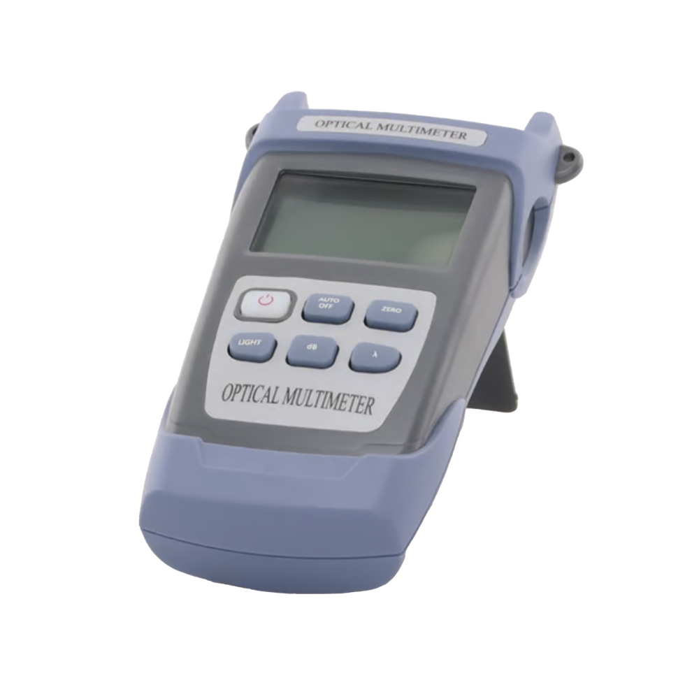 Medidor de Potencia para Fibra ?ptica (OPM) / Rango de Medici?n de -50 a 26dBm Soporta Fibra Monomodo y Multimodo / Soporta Funci?n VFL / Compatible con Conectores SC, FC y ST