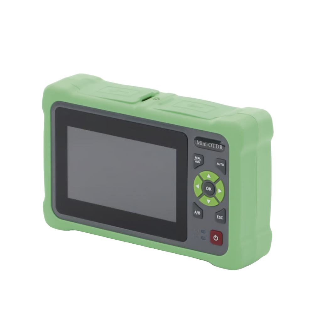 OTDR Touch para Pruebas en los Enlaces de Fibra ?ptica / Longitudes de Onda 1310nm y 1550nm / Funci?n VFL 10mW / Funci?n OPM / Funci?n de Mapeo de Cables de Red RJ45 / Recargable / Distancia de Prueba de hasta 260 Kil?metros (853.02 Pies) - Image 2