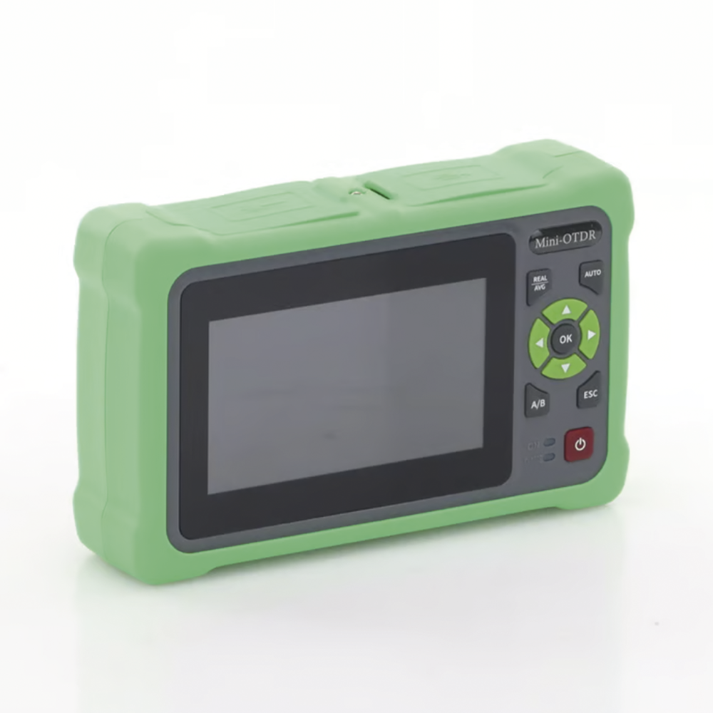 OTDR Touch para Pruebas en los Enlaces de Fibra ?ptica / Longitudes de Onda 1310nm y 1550nm / Funci?n VFL 10mW / Funci?n OPM / Funci?n de Mapeo de Cables de Red RJ45 / Recargable / Distancia de Prueba de hasta 260 Kil?metros (853.02 Pies) - Image 3