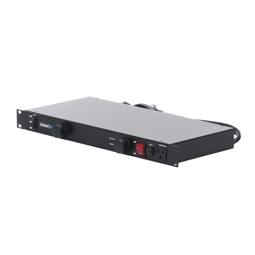 PDU para Distribución de Energía, Montaje en Rack, 11 salidas, Instalación Horizontal, de 19in, 1U, 15 Amp, 120 Vca, Con Indicador Led - Image 2